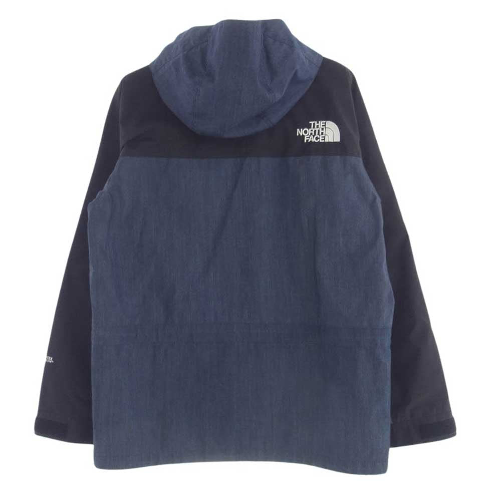 THE NORTH FACE ノースフェイス NP12032 MOUNTAIN LIGHT DENIM JACKET GORE-TEX マウンテンライト デニム ジャケット インディゴデニム M【中古】