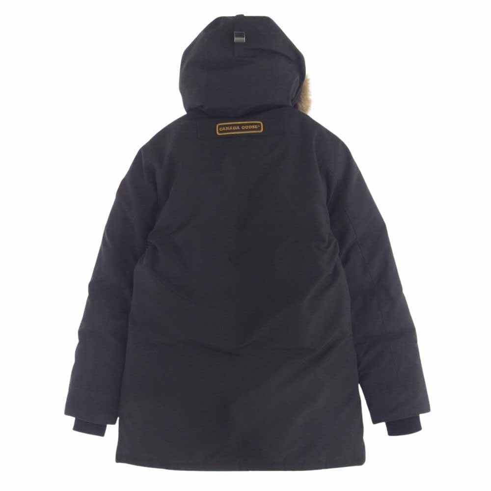 CANADA GOOSE カナダグース 2062MA 国内正規品 サザビーリーグタグ LANGFORD PARKA ラングフード パーカ ダウン ジャケット ブラック系 M【中古】