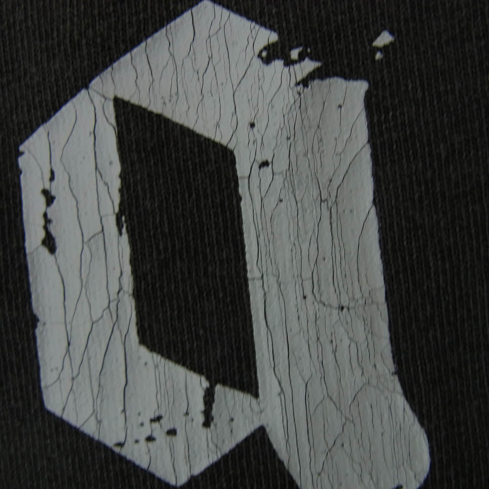 シュガー パンチ TUSM24SM-007 嘘喰い USOGUI S/S T-SHIRT 元零號立会人伽羅 ヴィンテージ加工 半袖Tシャツ ブラック系 M【極上美品】【中古】