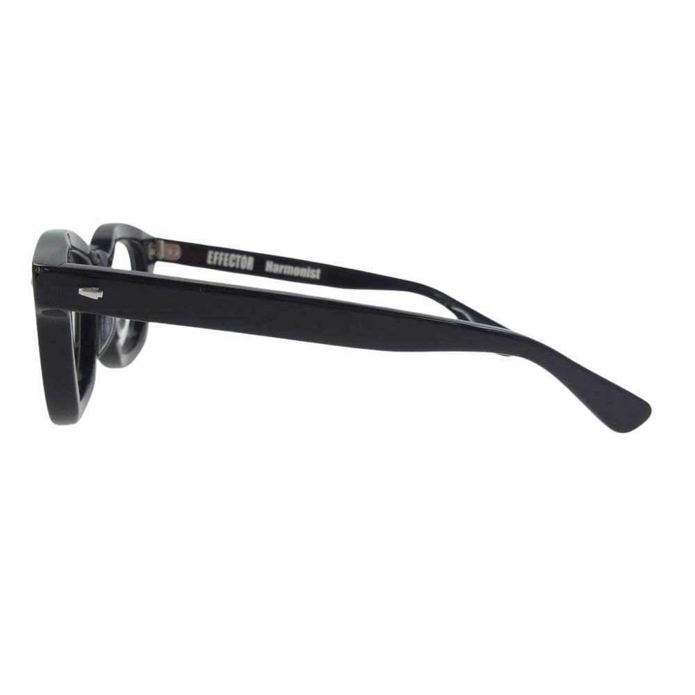 EFFECTOR エフェクター Harmonist ハモニスト メガネ 眼鏡 アイウェア フレーム：ブラック系【中古】