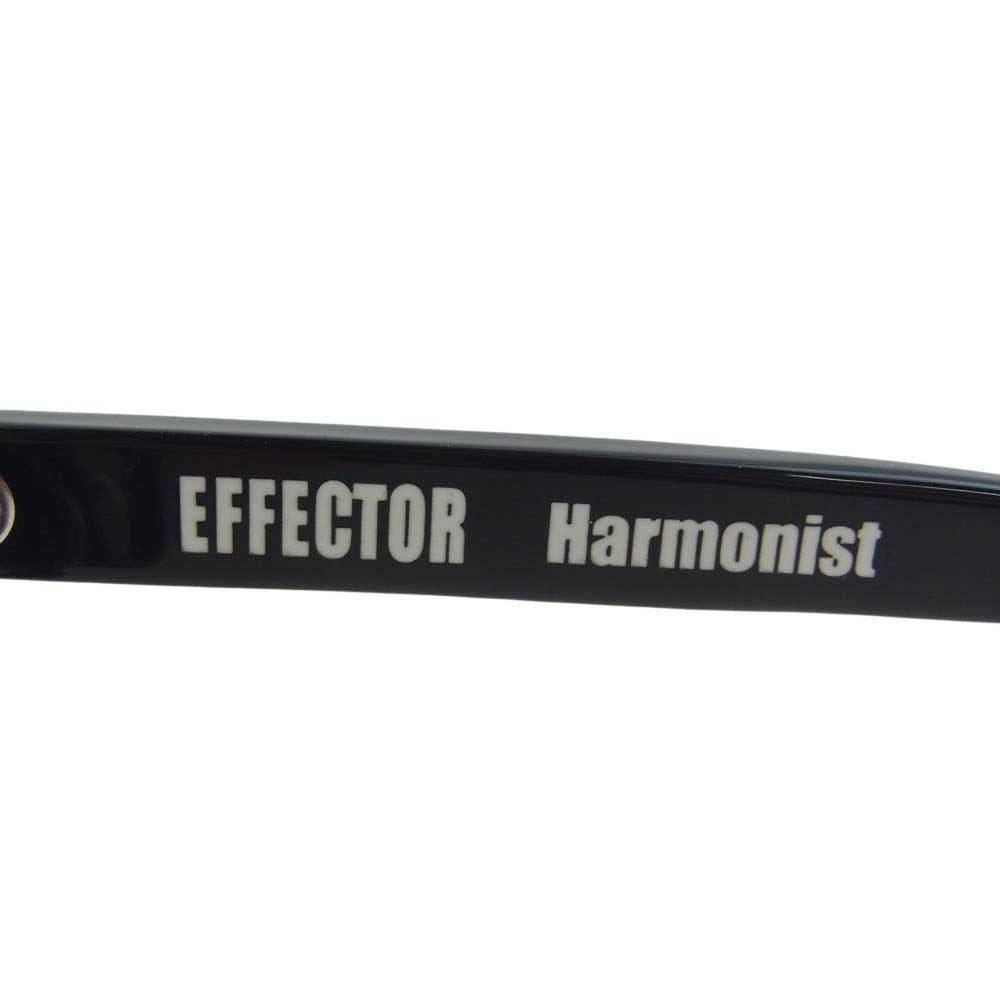 EFFECTOR エフェクター Harmonist ハモニスト メガネ 眼鏡 アイウェア フレーム：ブラック系【中古】