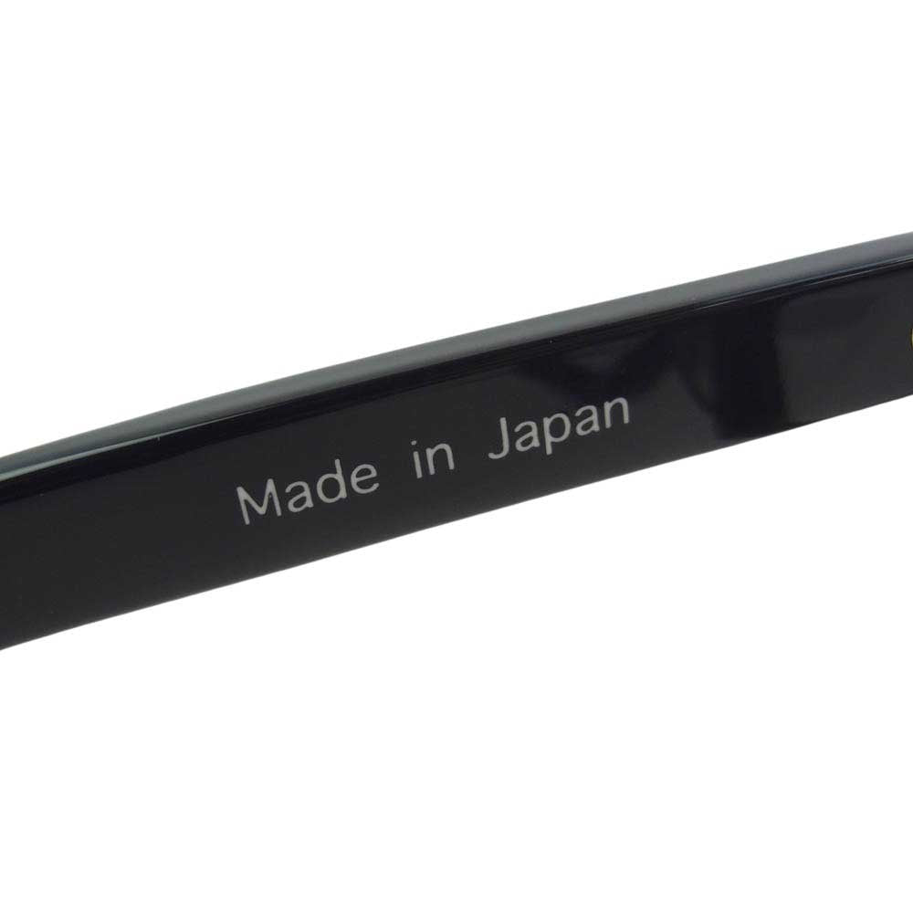 EFFECTOR エフェクター Harmonist ハモニスト メガネ 眼鏡 アイウェア フレーム：ブラック系【中古】