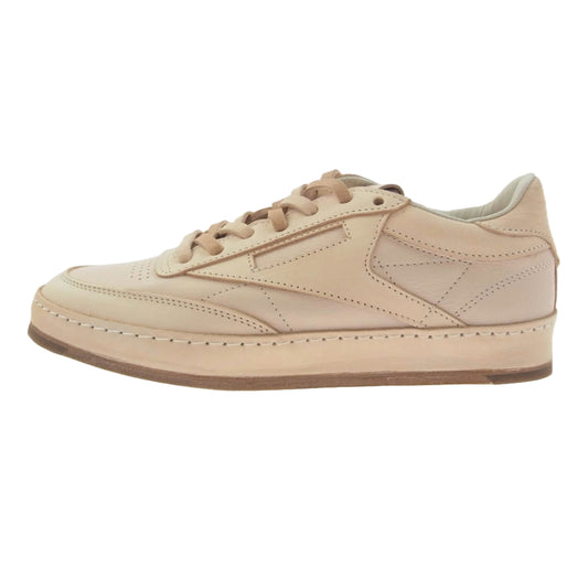 Hender Scheme エンダースキーマ mip-31 MANUAL Industrial products 31 マニュアル インダストリアル プロダクツ レザー シューズ ナチュラル 5【美品】【中古】