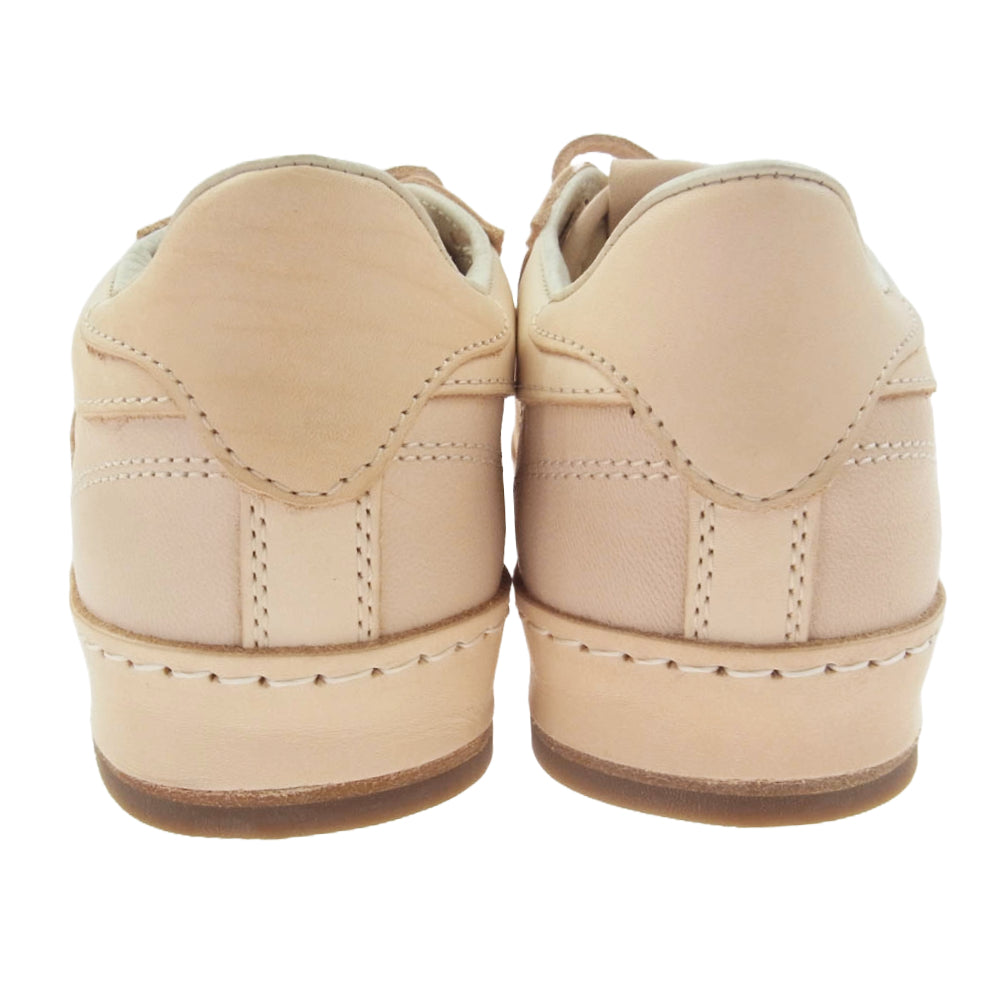 Hender Scheme エンダースキーマ mip-31 MANUAL Industrial products 31 マニュアル インダストリアル プロダクツ レザー シューズ ナチュラル 5【美品】【中古】