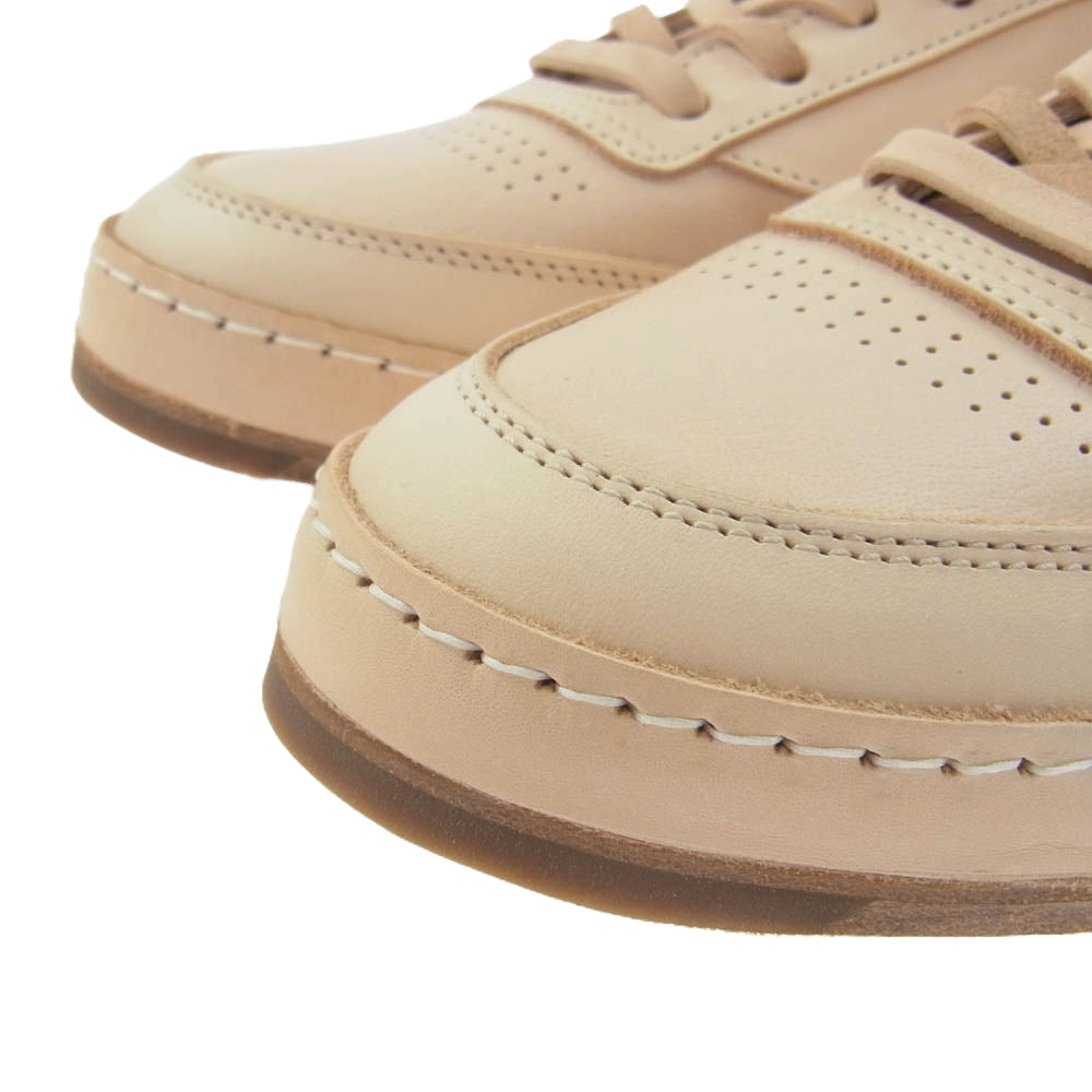 Hender Scheme エンダースキーマ mip-31 MANUAL Industrial products 31 マニュアル インダストリアル プロダクツ レザー シューズ ナチュラル 5【美品】【中古】