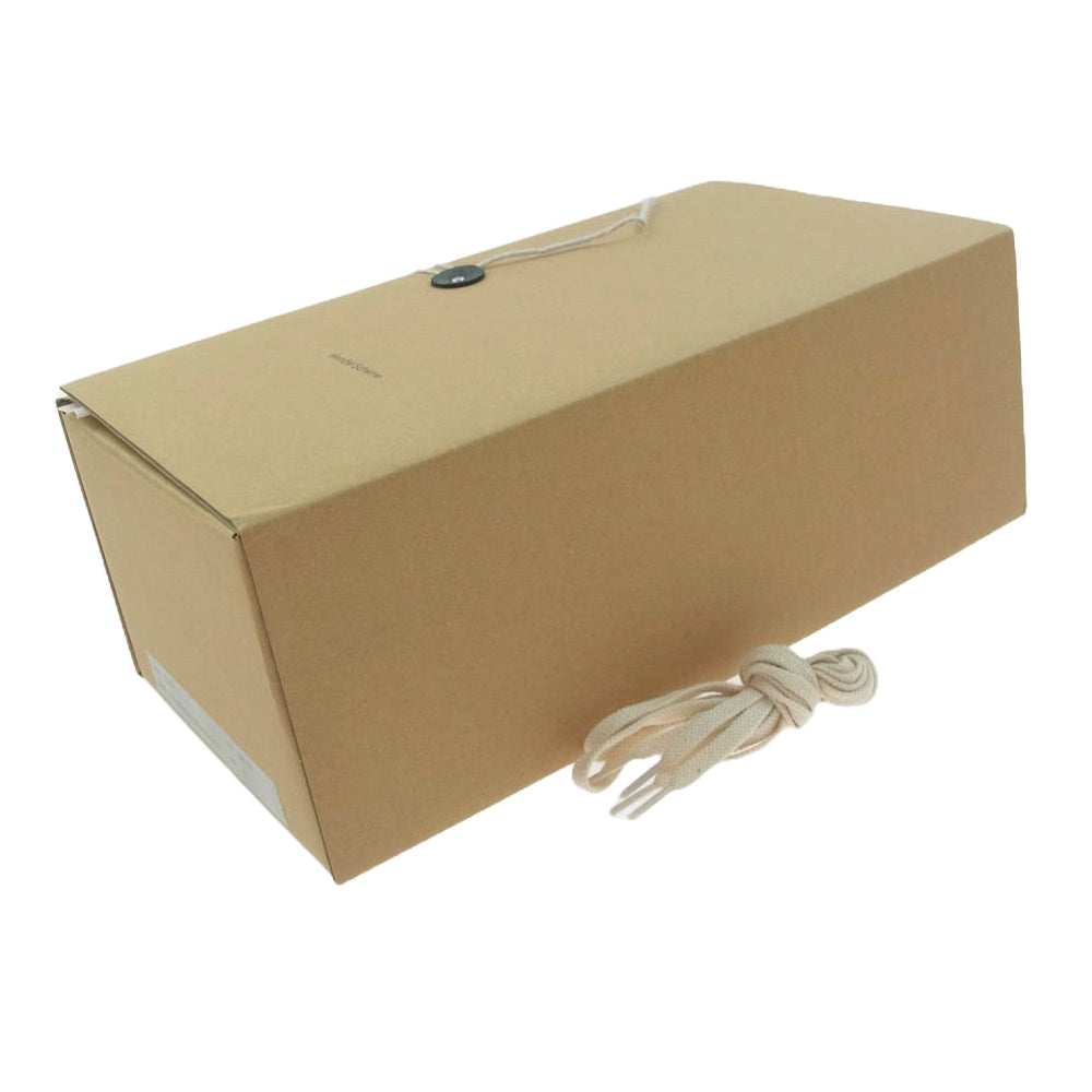 Hender Scheme エンダースキーマ mip-31 MANUAL Industrial products 31 マニュアル インダストリアル プロダクツ レザー シューズ ナチュラル 5【美品】【中古】