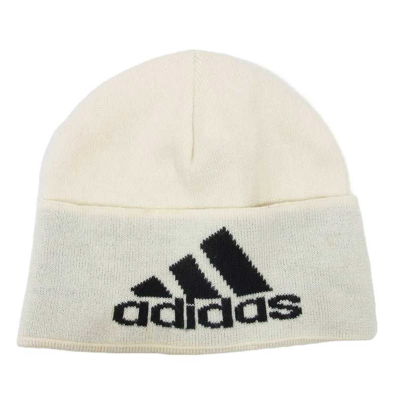 adidas アディダス Gosha Rubchinskiy ゴーシャラブチンスキー POGGHK ニットキャップ ホワイト系【中古】