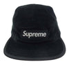 Supreme シュプリーム 16AW Neon Velour Camp Cap ネオン ベロア キャンプ キャップ ブラック系【中古】