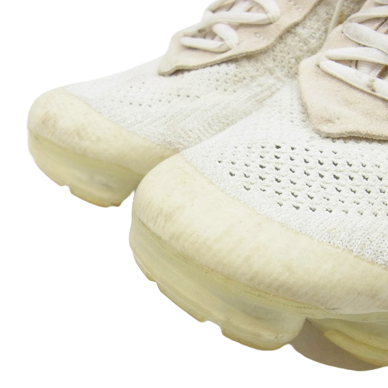 NIKE ナイキ AA3831-100 × OFF-WHITE オフホワイト THE10 AIR VAPORMAX エア ヴェイパーマックス ホワイト スニーカー オフホワイト系 26.5cm【中古】