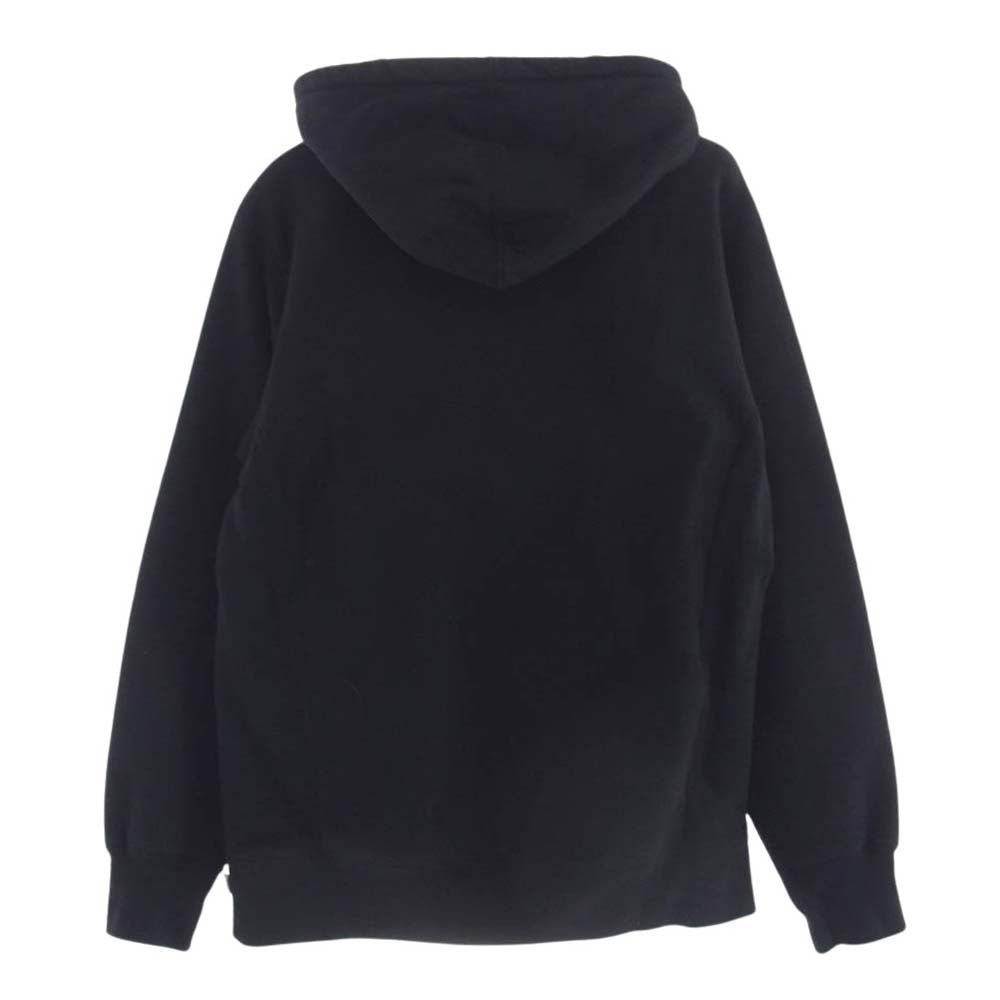 Supreme シュプリーム 14AW 3M Reflective Small Logo Pullover リフレクター スモールロゴ スウェット パーカー ブラック系 M【中古】