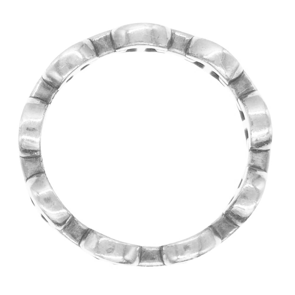 HOORSENBUHS ホーセンブース HB002 販売証明カード付 DAME TRI LINK トライリンク リング シルバー系 20号【中古】