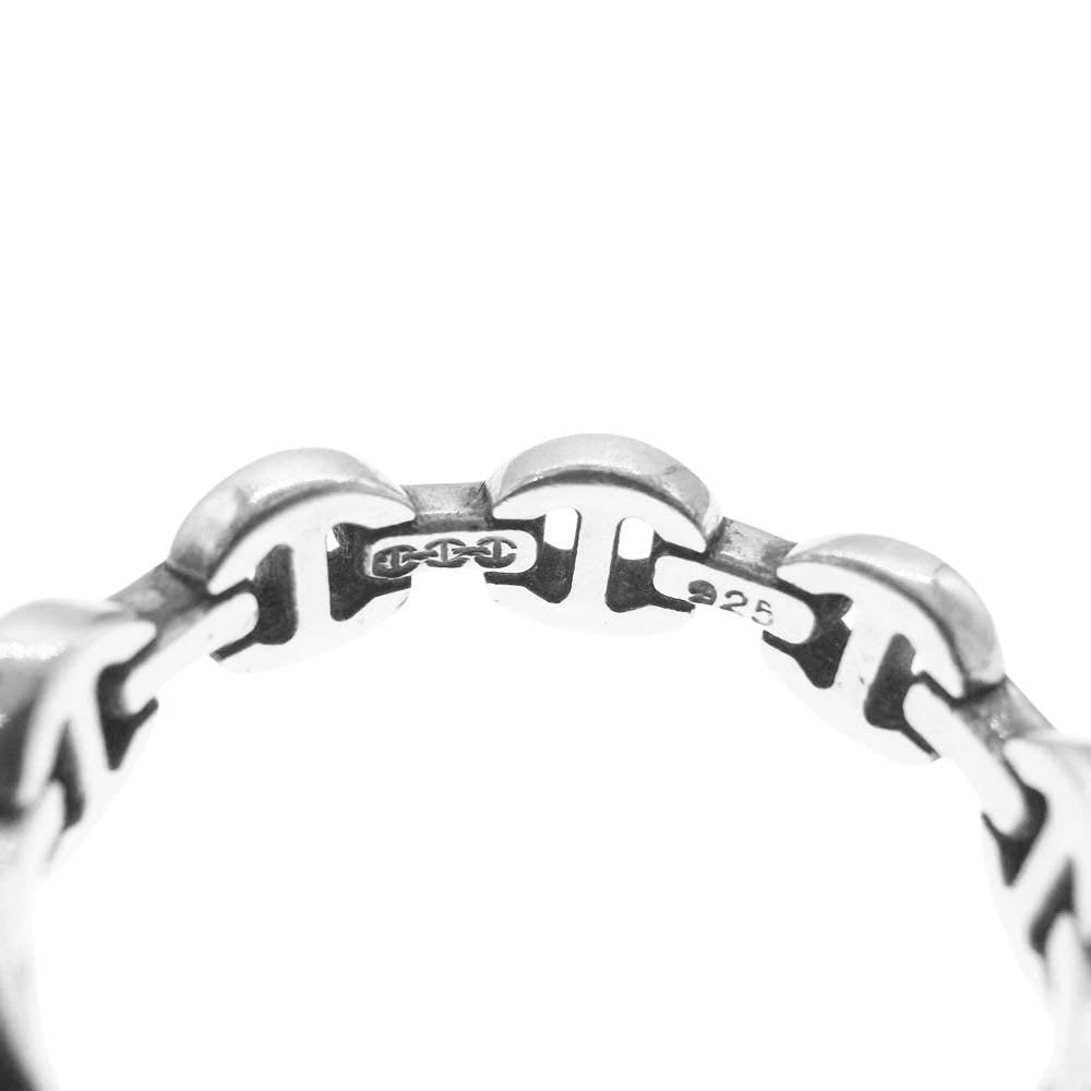 HOORSENBUHS ホーセンブース HB002 販売証明カード付 DAME TRI LINK トライリンク リング シルバー系 20号【中古】