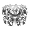 CHROME HEARTS クロムハーツ（原本無） CEMETERY セメタリー クロス リング 19号【中古】