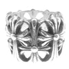 CHROME HEARTS クロムハーツ（原本無） CEMETERY セメタリー クロス リング 19号【中古】
