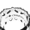 CHROME HEARTS クロムハーツ（原本無） CEMETERY セメタリー クロス リング 19号【中古】