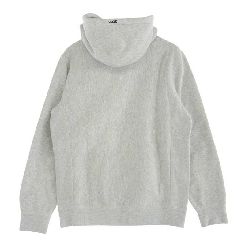 Supreme シュプリーム Motion Logo Hooded Sweatshirt モーション ロゴ フーデッド パーカー グレー系 M【中古】