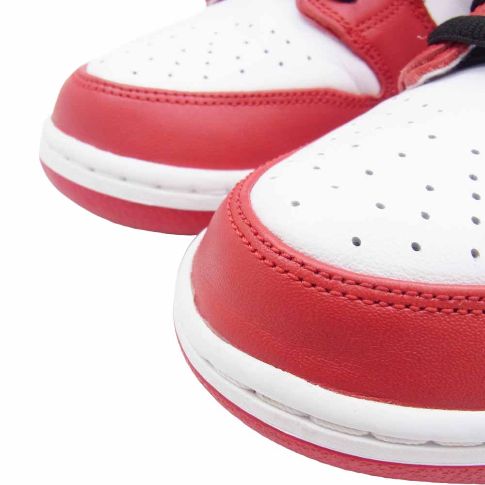 NIKE SB ナイキエスビー BQ6817-600 Dunk Low Pro J-Pack Chicago Varsity Red and White ダンク ロー プロ ジェーパック シカゴ バーシティレッド アンド ホワイト レッド系 ホワイト系 27.5cm【中古】