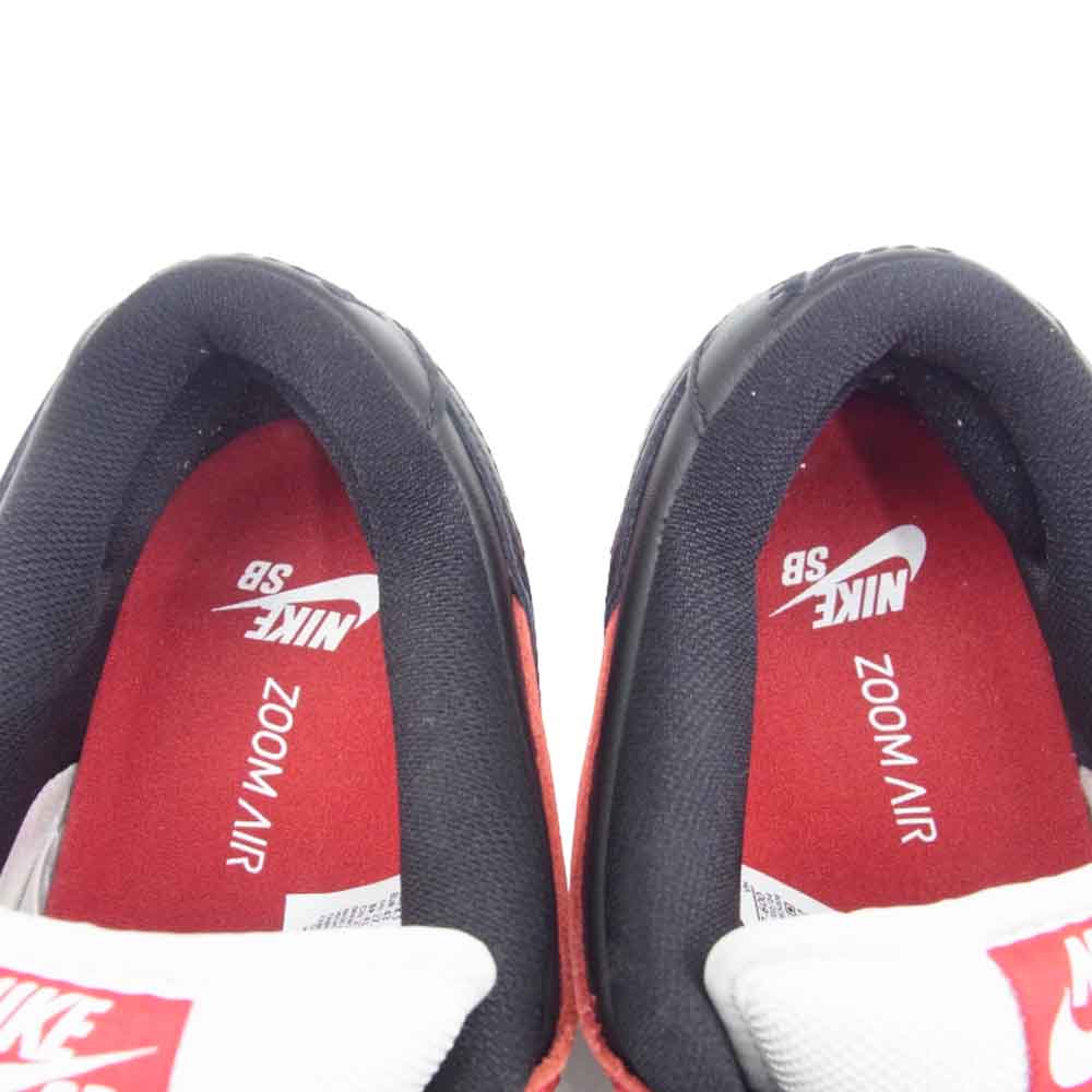 NIKE SB ナイキエスビー BQ6817-600 Dunk Low Pro J-Pack Chicago Varsity Red and White ダンク ロー プロ ジェーパック シカゴ バーシティレッド アンド ホワイト レッド系 ホワイト系 27.5cm【中古】