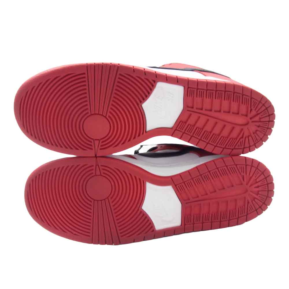 NIKE SB ナイキエスビー BQ6817-600 Dunk Low Pro J-Pack Chicago Varsity Red and White ダンク ロー プロ ジェーパック シカゴ バーシティレッド アンド ホワイト レッド系 ホワイト系 27.5cm【中古】