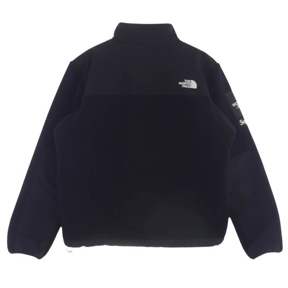 Supreme シュプリーム 19SS NA11903I × The North Face Arc Logo Denali Fleece Jacket ノースフェイス アーチロゴ デナリ フリースジャケット ブラック系 M【中古】