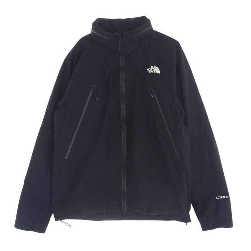 THE NORTH FACE ノースフェイス NP61803 GTX INSULATION JACKET インサレーションジャケット ブラック系 M【中古】