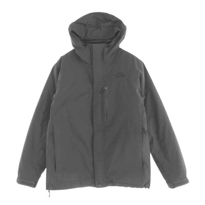 THE NORTH FACE ノースフェイス NP61733 Zeus Triclimate Jacket ゼウス トリクライメート ジャケット チャコール系 S【中古】