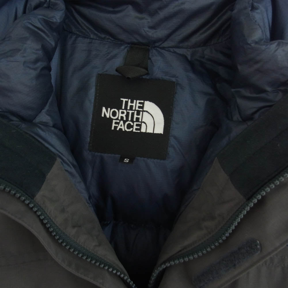 THE NORTH FACE ノースフェイス NP61733 Zeus Triclimate Jacket ゼウス トリクライメート ジャケット チャコール系 S【中古】