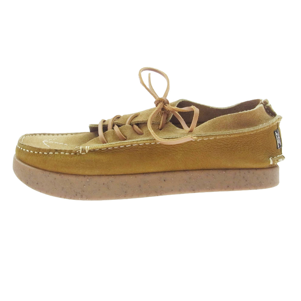 Nigel Cabourn ナイジェルケーボン 80451262500 × Yogi Footwear FINN II ヨギー フットウェア レザーシューズ ライトブラウン系 6UK【中古】