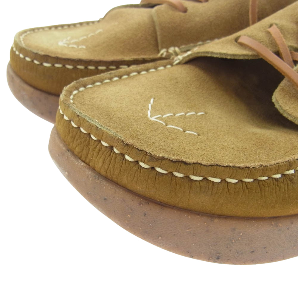 Nigel Cabourn ナイジェルケーボン 80451262500 × Yogi Footwear FINN II ヨギー フットウェア レザーシューズ ライトブラウン系 6UK【中古】