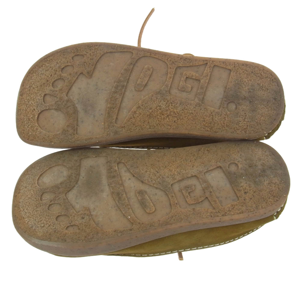 Nigel Cabourn ナイジェルケーボン 80451262500 × Yogi Footwear FINN II ヨギー フットウェア レザーシューズ ライトブラウン系 6UK【中古】