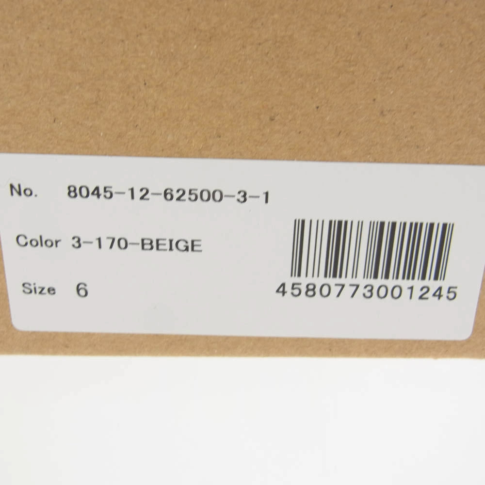 Nigel Cabourn ナイジェルケーボン 80451262500 × Yogi Footwear FINN II ヨギー フットウェア レザーシューズ ライトブラウン系 6UK【中古】