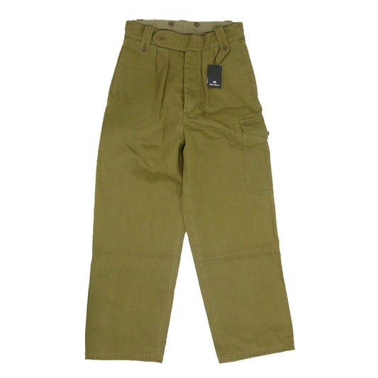 Nigel Cabourn ナイジェルケーボン 8048-00-50005 BATTLE DRESS PANT INDIAN TWILL バトル ドレス パンツ インディアンツイル カーキ系 30【中古】