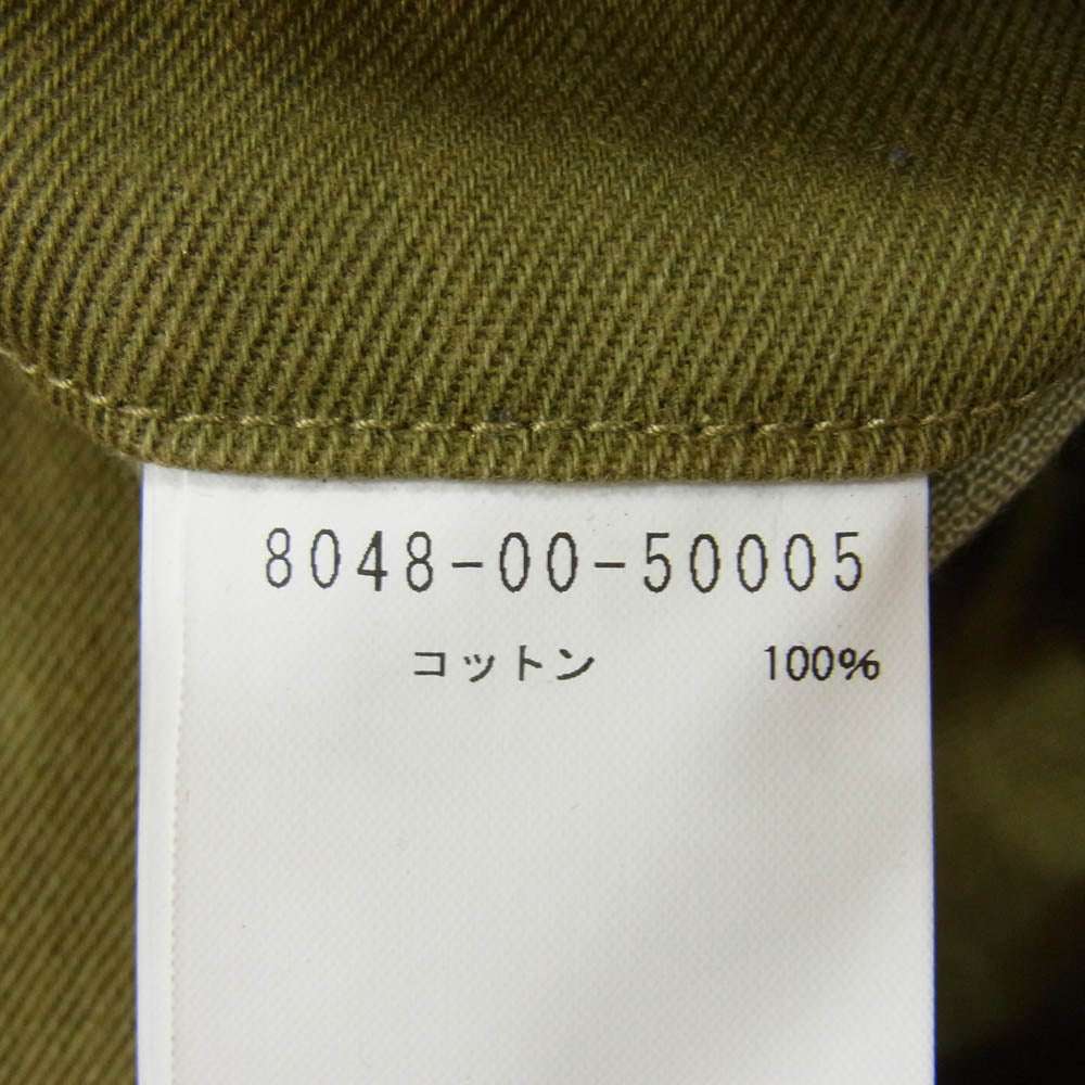 Nigel Cabourn ナイジェルケーボン 8048-00-50005 BATTLE DRESS PANT INDIAN TWILL バトル ドレス パンツ インディアンツイル カーキ系 30【中古】