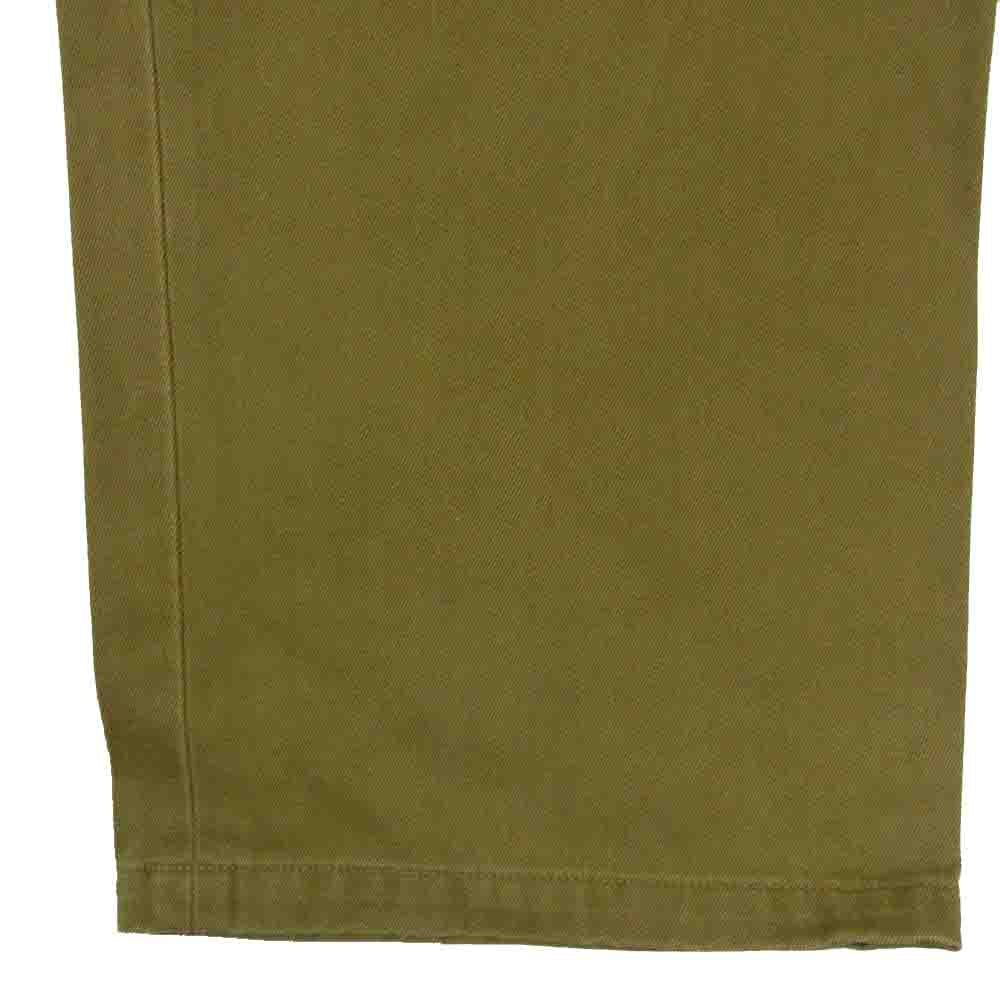Nigel Cabourn ナイジェルケーボン 8048-00-50005 BATTLE DRESS PANT INDIAN TWILL バトル ドレス パンツ インディアンツイル カーキ系 30【中古】