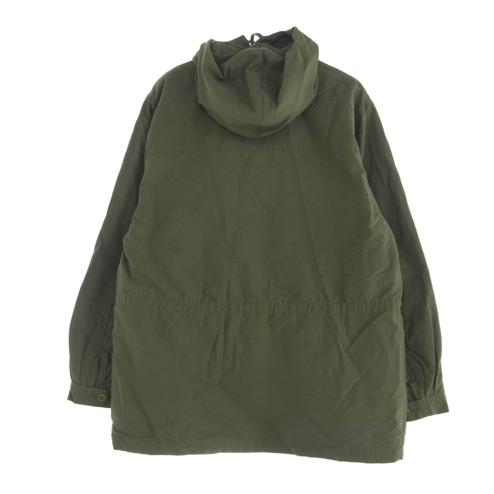 Nigel Cabourn ナイジェルケーボン 80043-13-00030 OW-53 LYBRO TRACK SMOCK COTTON NYLON トラックスモック コットンナイロン カーキ系 46【中古】