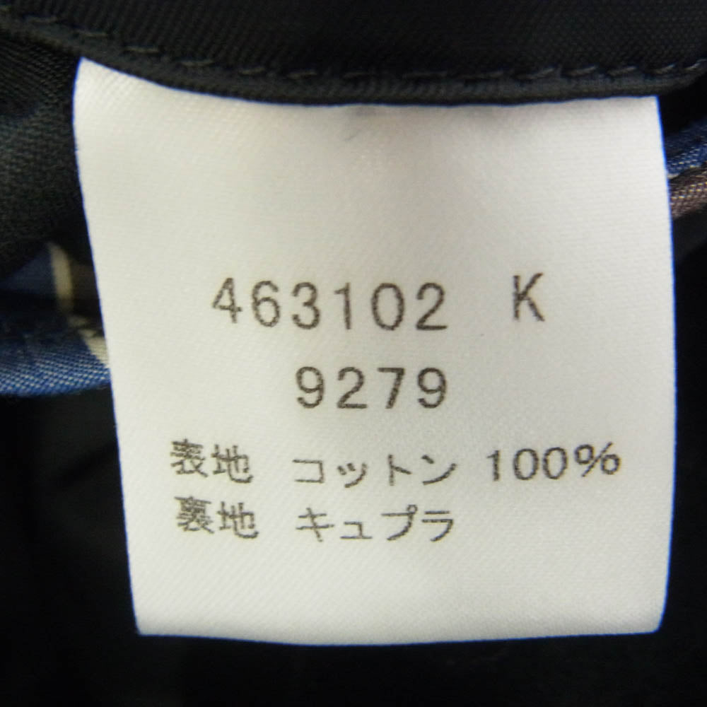 ポールスミス ベロア ジャケット パンツ セットアップ ブラック系 上：XL　下：82【中古】