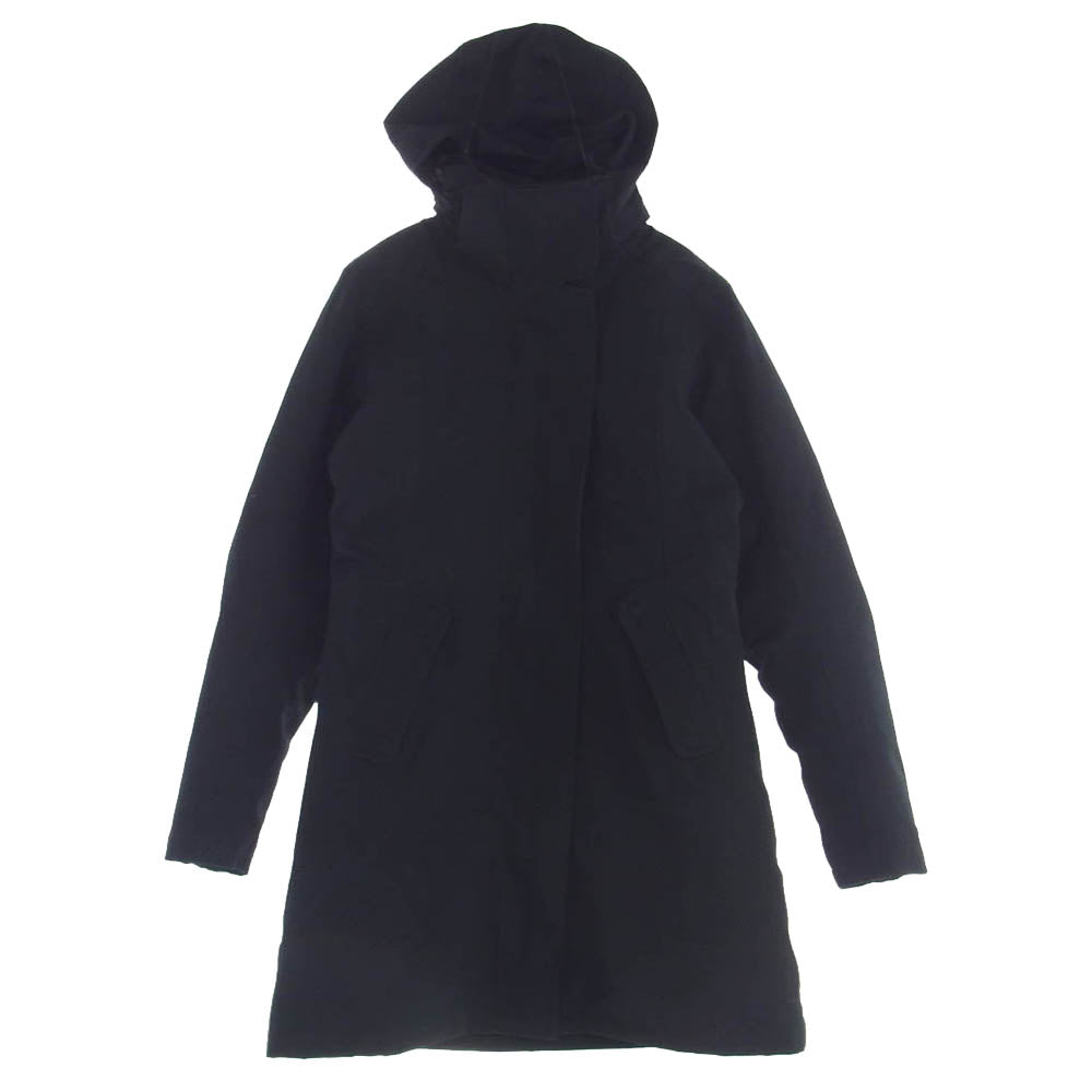 patagonia パタゴニア 28407 インナーダウン付き トレス スリーインワン パーカ ダウン ジャケット ブラック系 XS【中古】