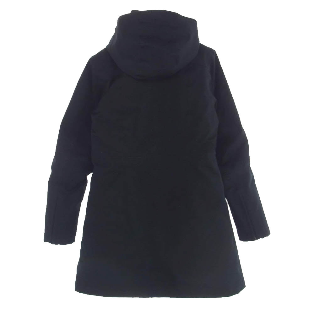 patagonia パタゴニア 28407 インナーダウン付き トレス スリーインワン パーカ ダウン ジャケット ブラック系 XS【中古】