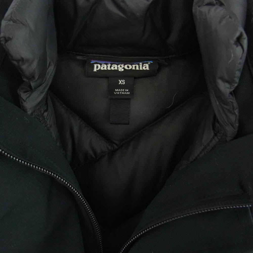 patagonia パタゴニア 28407 インナーダウン付き トレス スリーインワン パーカ ダウン ジャケット ブラック系 XS【中古】