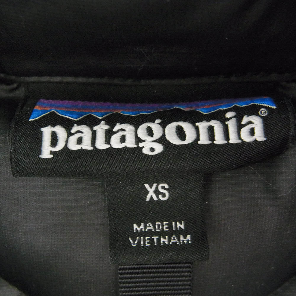 patagonia パタゴニア 28407 インナーダウン付き トレス スリーインワン パーカ ダウン ジャケット ブラック系 XS【中古】