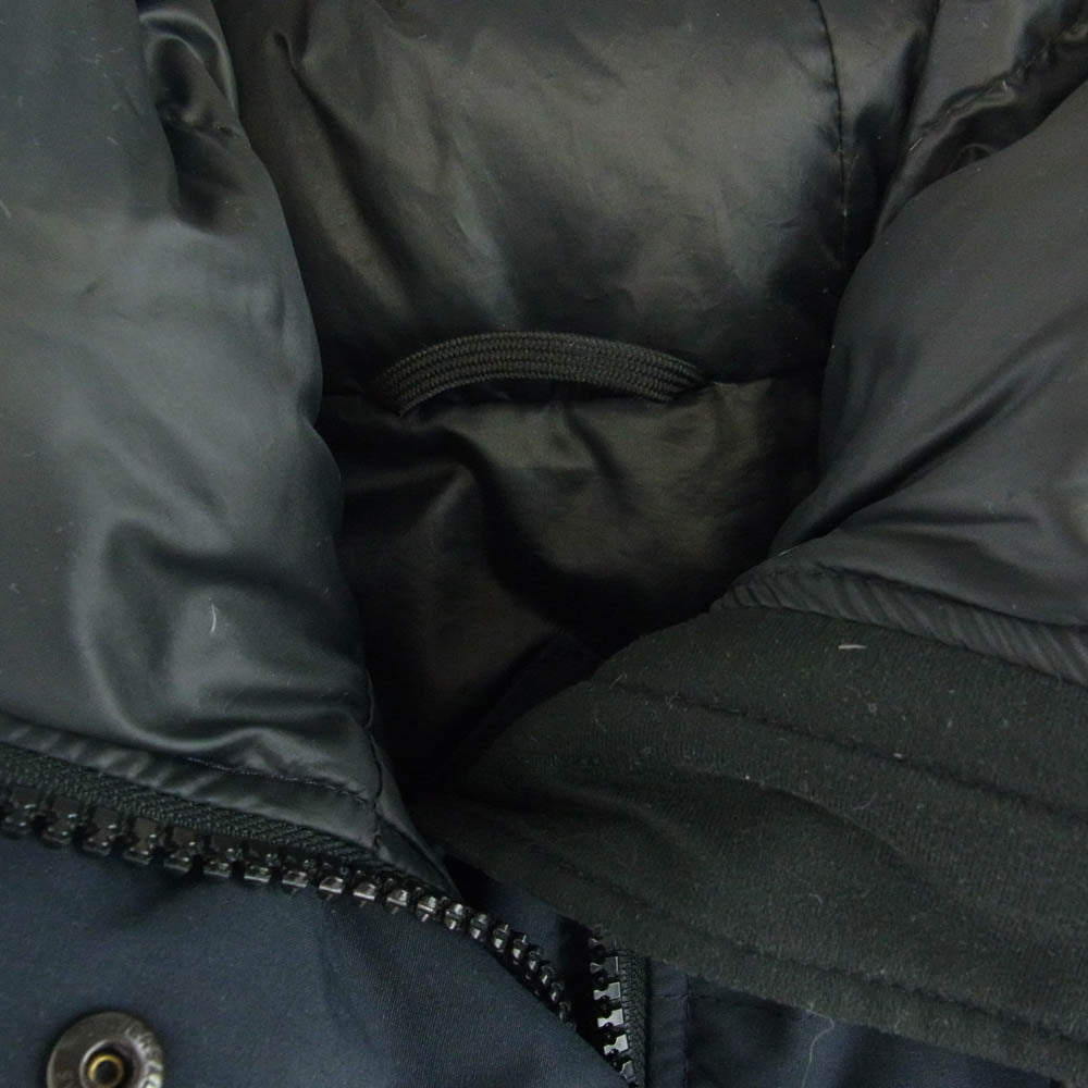 CANADA GOOSE カナダグース 3802LB 国内正規品 サザビーリーグ BLACK LABEL ブラックレーベル SHELBURNE PARKA シェルバーン パーカー ダウン ジャケット ネイビー系 XS【中古】