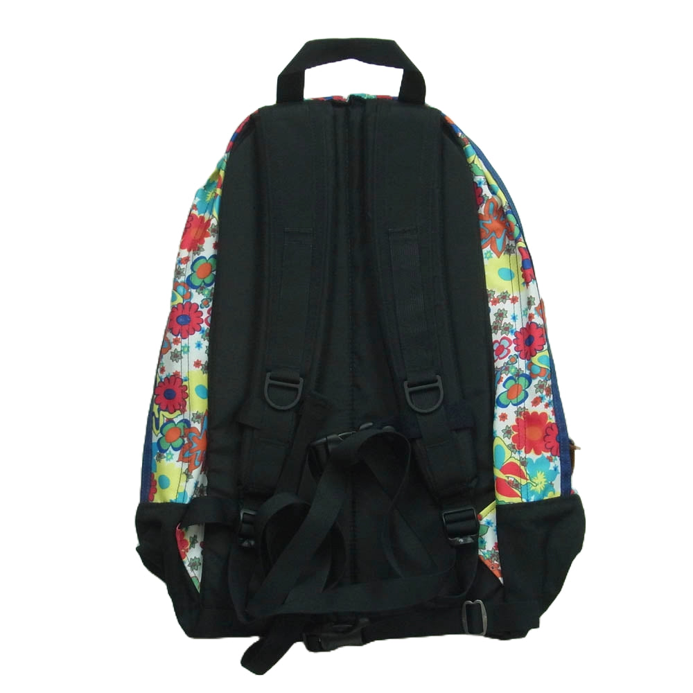 GREGORY グレゴリー 花柄 リュックサック バックパック マルチカラー系【美品】【中古】