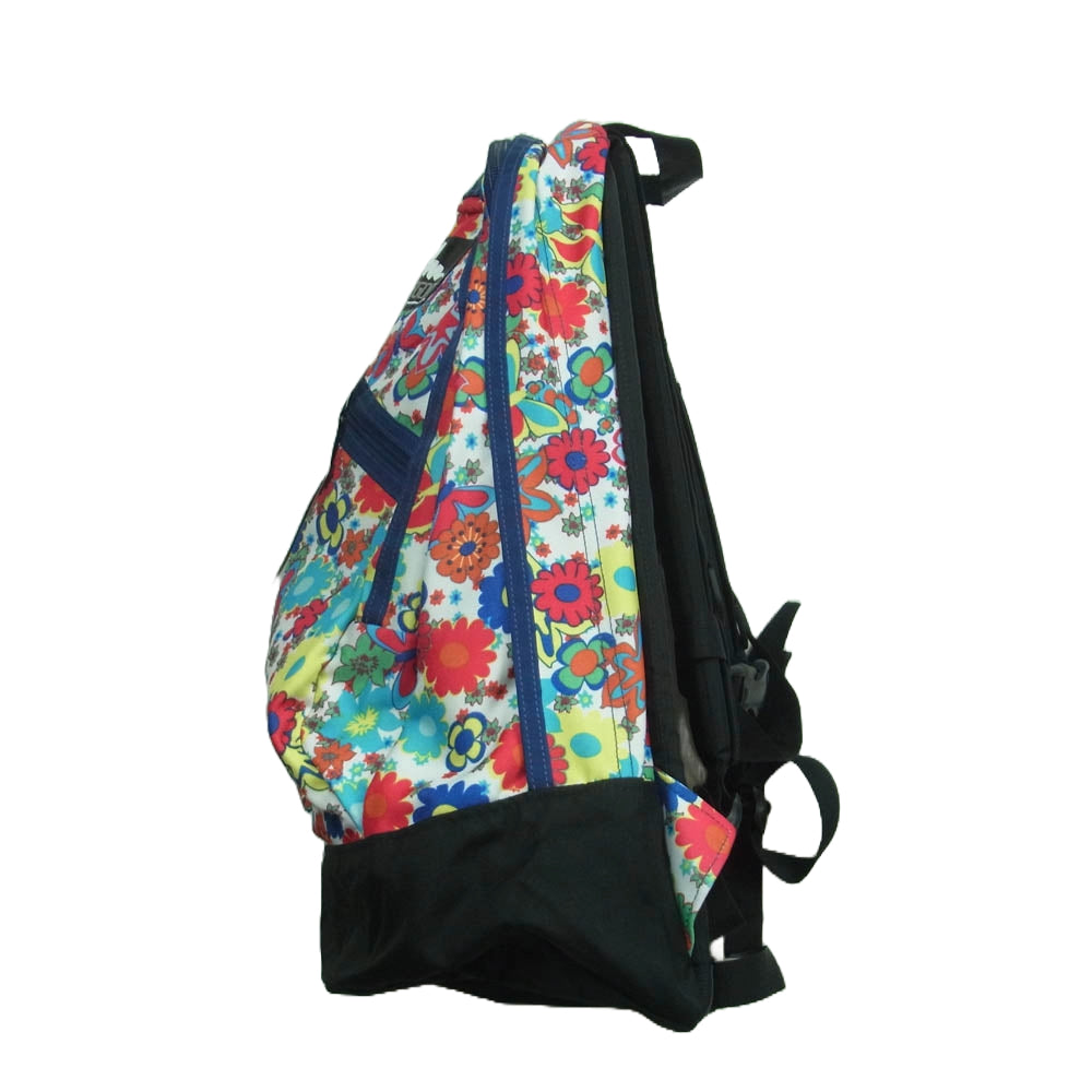 GREGORY グレゴリー 花柄 リュックサック バックパック マルチカラー系【美品】【中古】