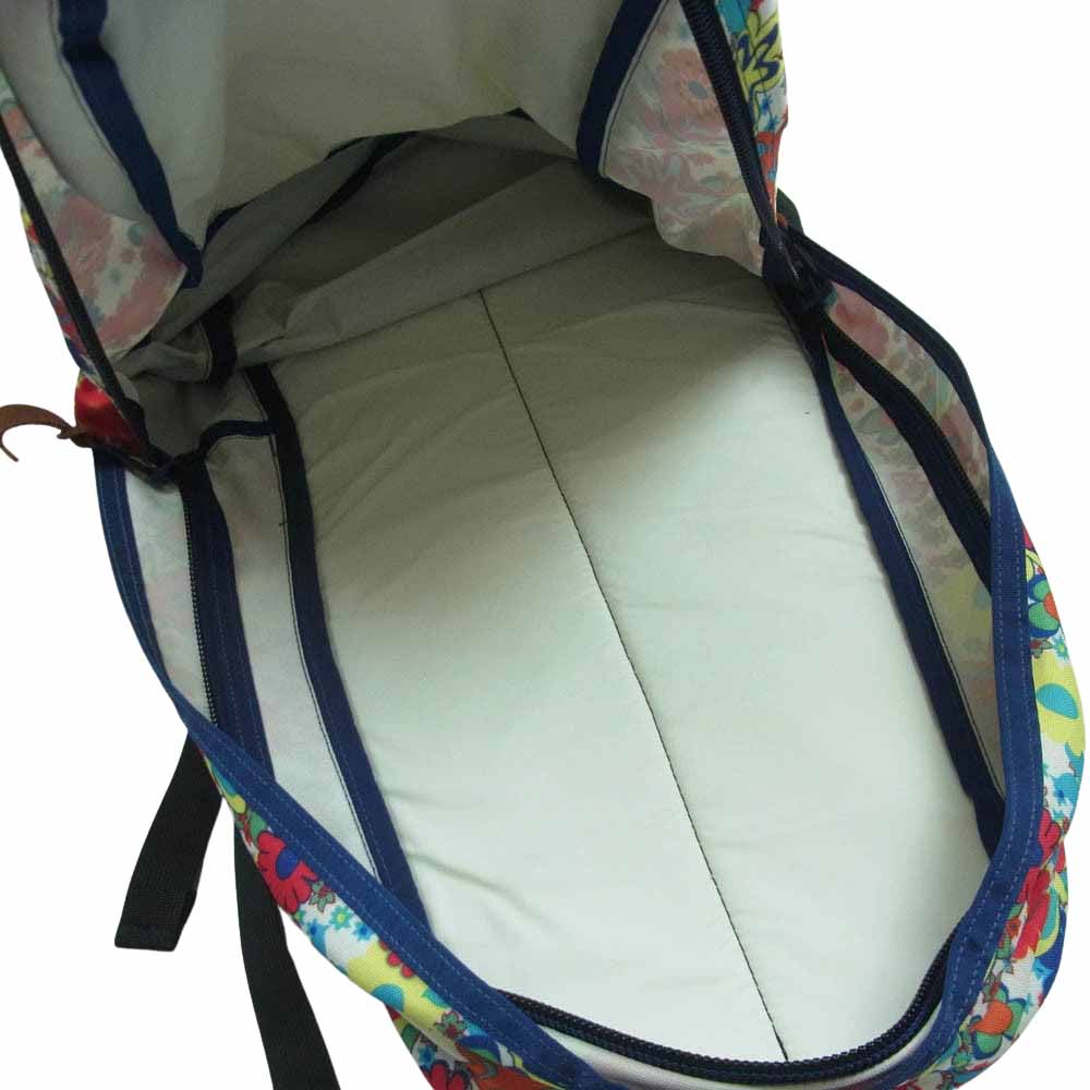 GREGORY グレゴリー 花柄 リュックサック バックパック マルチカラー系【美品】【中古】