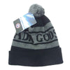 CANADA GOOSE カナダグース 5232M Pom Toque CG LOGO ニット キャップ ニット帽 ブラック系【新古品】【未使用】【中古】