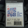 CANADA GOOSE カナダグース 5232M Pom Toque CG LOGO ニット キャップ ニット帽 ブラック系【新古品】【未使用】【中古】