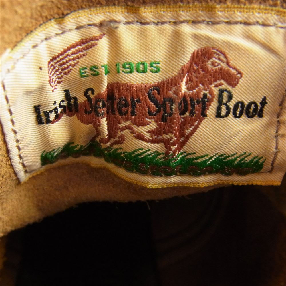 RED WING レッドウィング 9875 犬タグ 復刻モデル IRISH SETTER 6inch 
