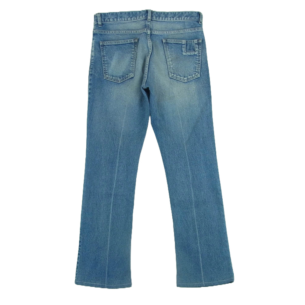 N.HOOLYWOOD エヌハリウッド 202-CP01 ブーツカット ストレッチ デニム パンツ インディゴブルー系 38【中古】