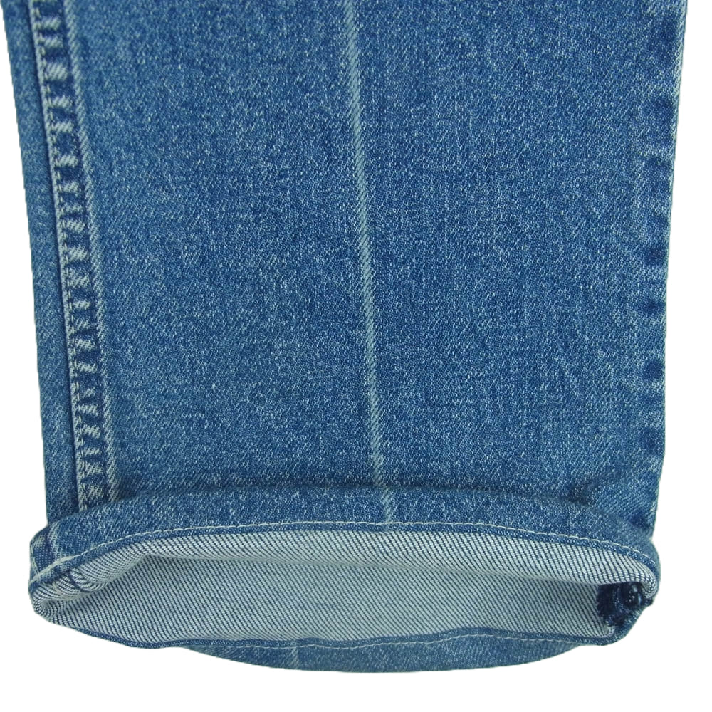 N.HOOLYWOOD エヌハリウッド 202-CP01 ブーツカット ストレッチ デニム パンツ インディゴブルー系 38【中古】