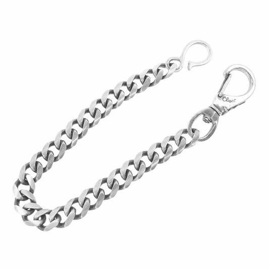 CLUCT クラクト ORIGINAL WALLET CHAIN ウォレットチェーン シルバー系【中古】